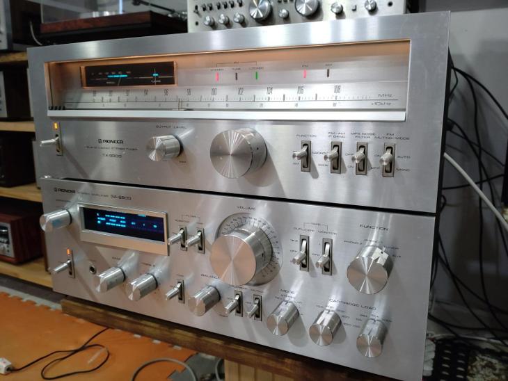 zesilovač Pioneer SA 8800+ tuner Pioneer TX 9800 - TV, audio, video