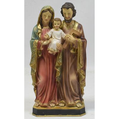 Pryskyřicová figurka Svaté rodiny, výška 30 cm (rodina)