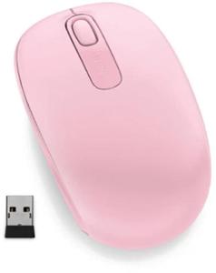 Microsoft Mobile Mouse 1850 - Růžová