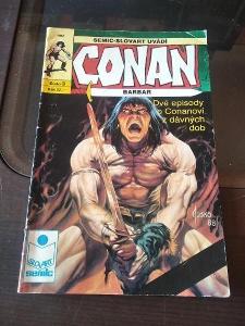 Komiks Conan č. 3