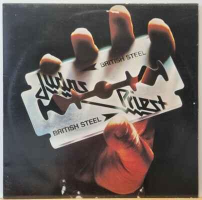 LP Judas Priest - British Steel, 1980 EX - LP / Vinylové desky