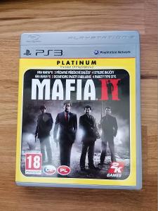 MAFIA 2 - Mafia II - CZ PLATINUM PS3 dabing  SONY Playstation 3 TOP