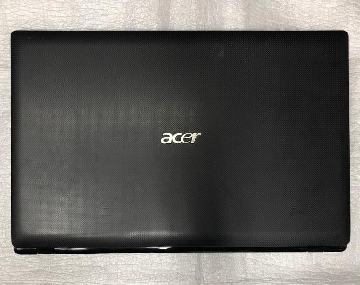 Acer Aspire 7551G AMD Athlon II P340 DVD-RW W7 - NEFUNKČNÍ !