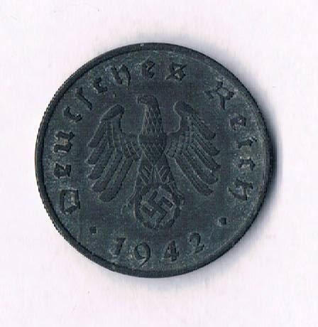 Německo, 10 Fenik, 1942A - Numismatika