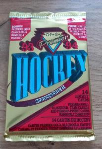 Balíček hokejových karet NHL - OPCH Premier 93/94 s2