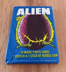 Balíček filmových karet - Alien