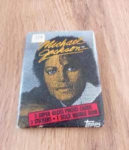 Balíček filmových karet - Michael Jackson