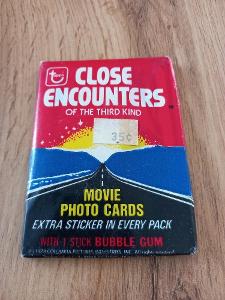 Balíček filmových karet - Blízká setkání třetího druhu