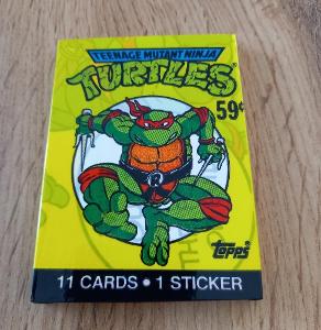Balíček filmových karet - Teenage mutant ninja turtles