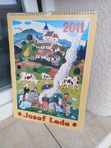Josef Lada - Kalendář  2011