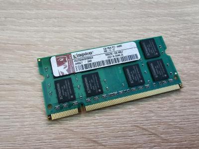 RAM SO-DIMM DDR2 KINGSTON ASU256X64D2S800C6 2GB 800MHz
