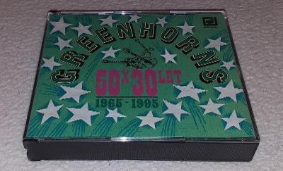 2 x CD Greenhorns - 50 x 30 Let Greenhorns 1965-1995