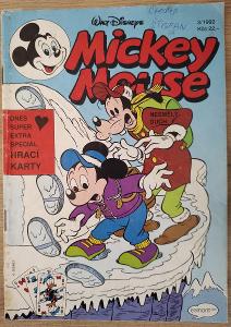 Mickey Mouse 3/1992