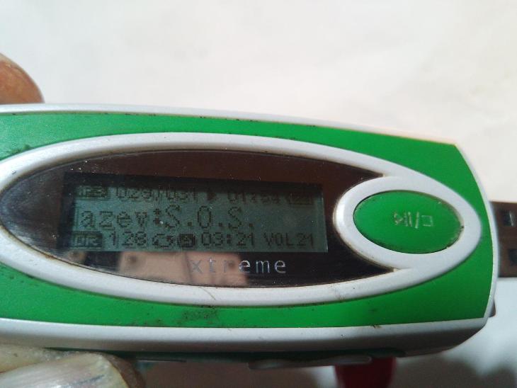 MP3 přehrávač - Elektro