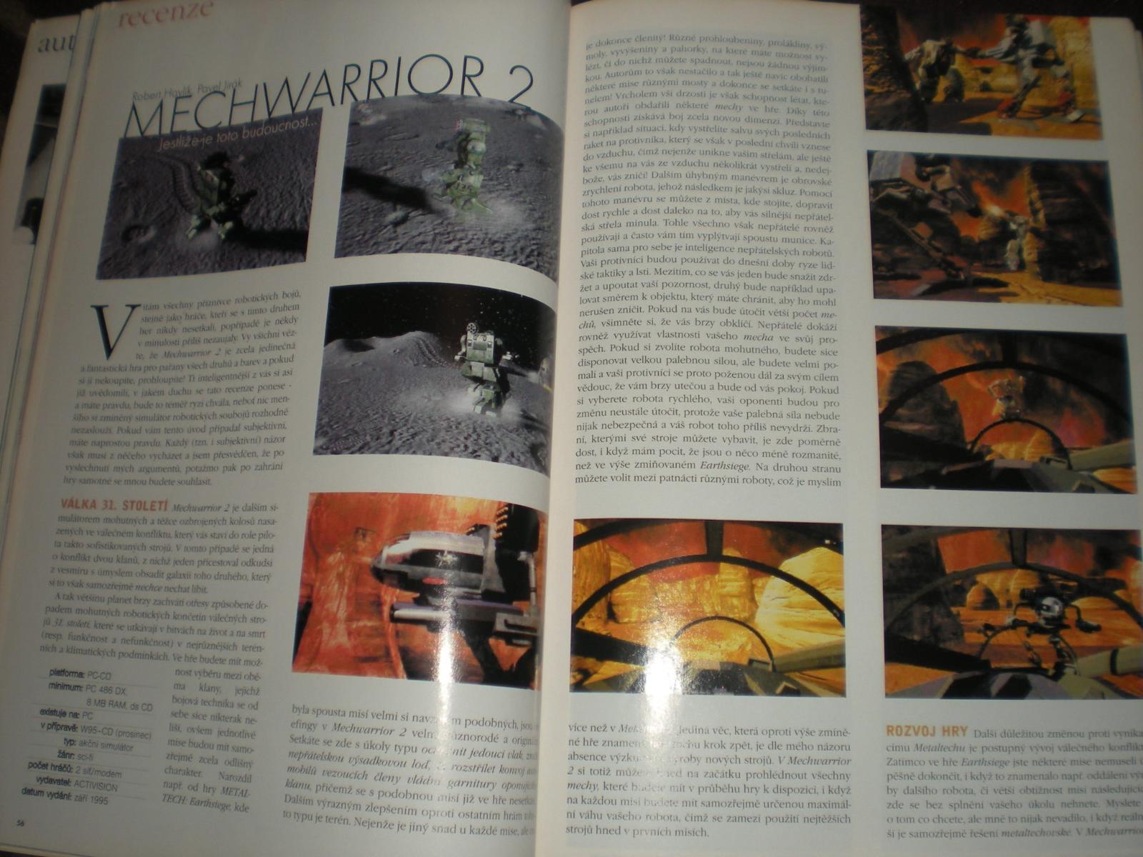 EXCALIBUR číslo 50 r.1995 - Časopisy