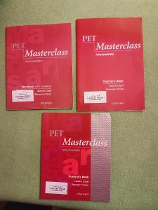 Knihy Angličtiny PET Masterclass