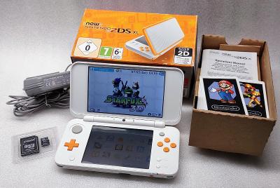 ★NEW Nintendo 2DS XL + 32GB karta ★★★PS1,Sega,SNES,Gameboy 