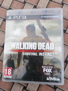 PS3 THE WALKING DEAD SURVIVAL INSTINCT pro SONY Playstation 3