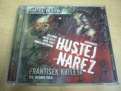 CD FRANTIŠEK KOTLETA / Hustej nářez (audiokniha)