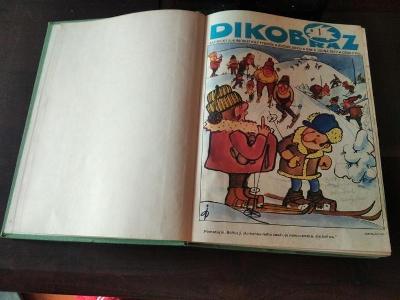 Dikobraz 1977 svázané