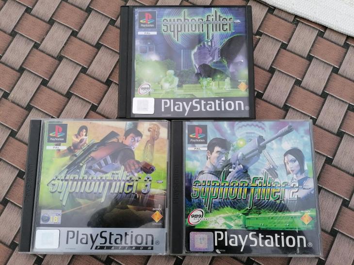 PS1) Syphon Filter review – kresnik258gaming