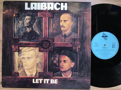 LAIBACH-Let it be-LP 1988 MUTE VG+, EX-
