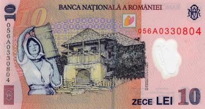 Rumunsko - bankovka v bezvadném stavu!