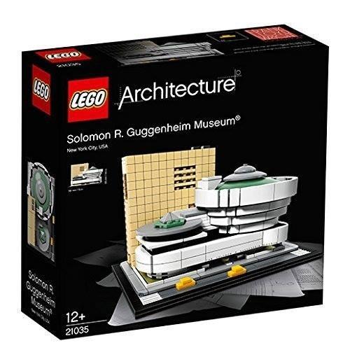 Lego Architecture Solomon R. Guggenheim Museum 21035 - Hračky