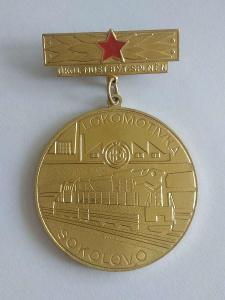 ČSSR Pamětní medaile - 40 let od prvního společného boje SOKOLOVO 1983