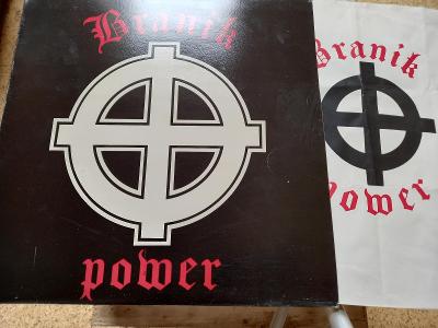 Braník ‎– Power (LP) + příloha!