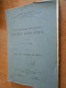 Novák J.V. - Historia Scholastica II. - Kniha Ruth, Evangelia - 1914 