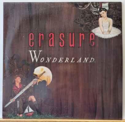 LP Erasure - Wonderland, 1986 EX