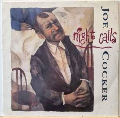 LP Joe Cocker - Night Calls, 1991 EX - LP / Vinylové desky