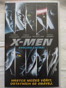 VHS X-Men 