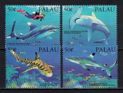 Palau 1993 "Sharks"