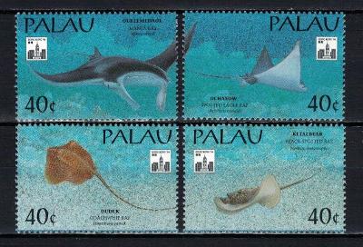 Palau 1994 "Rays"