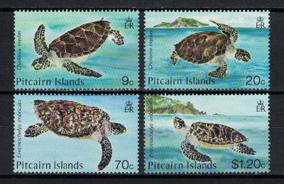 Pitcairn 1986 kompletní série "Turtles"