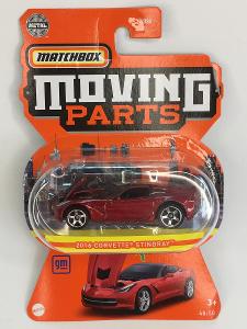2016 Corvette Stingtay  - Matchbox moving parts 48/50 (MB5-x)