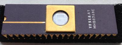 Jednočipový mikroprocesor Tesla MHB 8748C nový