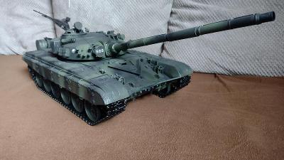 RC tank T72 - Česká republika 1/16
