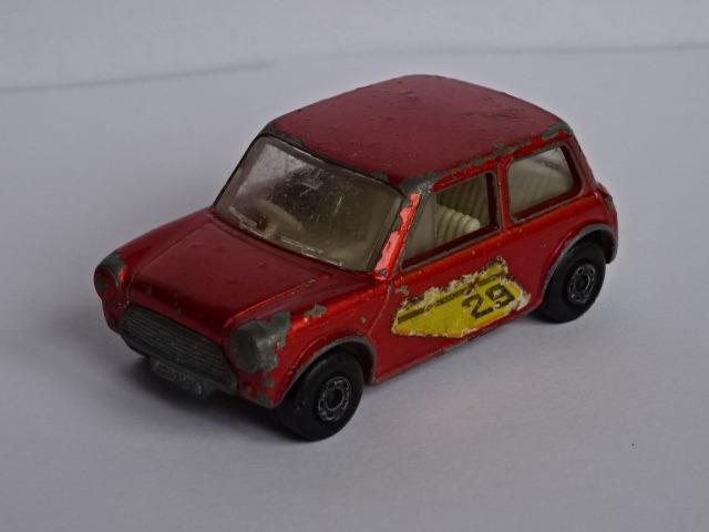 Matchbox Superfast - Racing Mini - No 29 - England. | Aukro