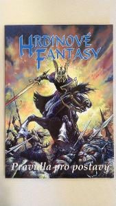 Hrdinové fantasy - pravidla pro postavy (české RPG jako Dračí doupě)