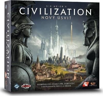 Nerozbalená desková hra Sid Meier’s Civilization: Nový úsvit