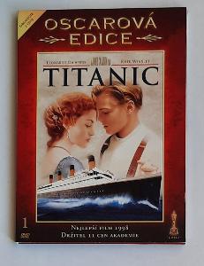 DVD - Titanic - NEPOŠKRÁBANÉ
