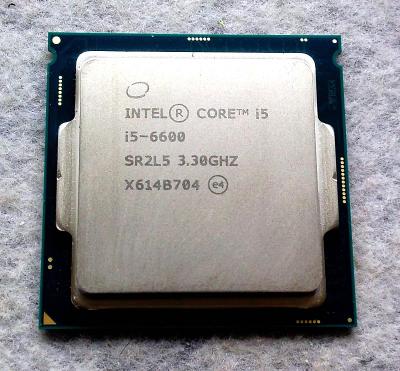 Procesor Intel i5-6600 (soc.1151, Skylake, 4core, HD Graphics 530)