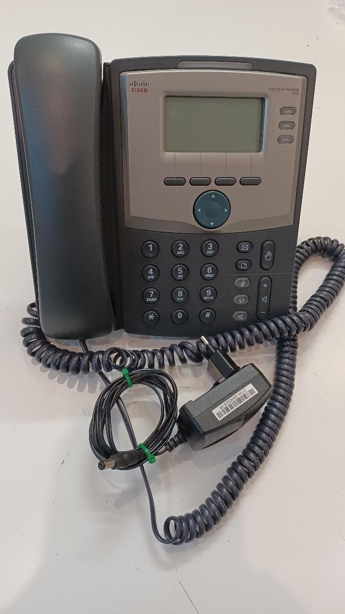 IP telefon CISCO SPA303 *034 - Komponenty pro PC