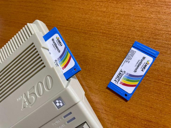 32gb USB pre Amiga "A500 mini" v tvare A520 TV modulátora + darček - Počítače a hry