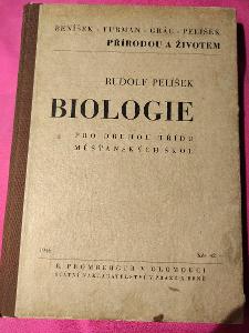 Pelíšek, Rudolf: Biologie pro druhou třídu měšťanských škol