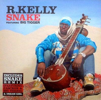 LP- R.Kelly Feat. Big Tigger - Snake (12"Maxi singl)´2003