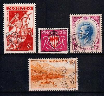 Monako  1954